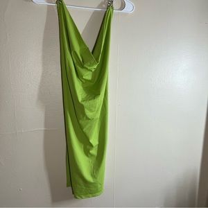 Green dress Forever 21